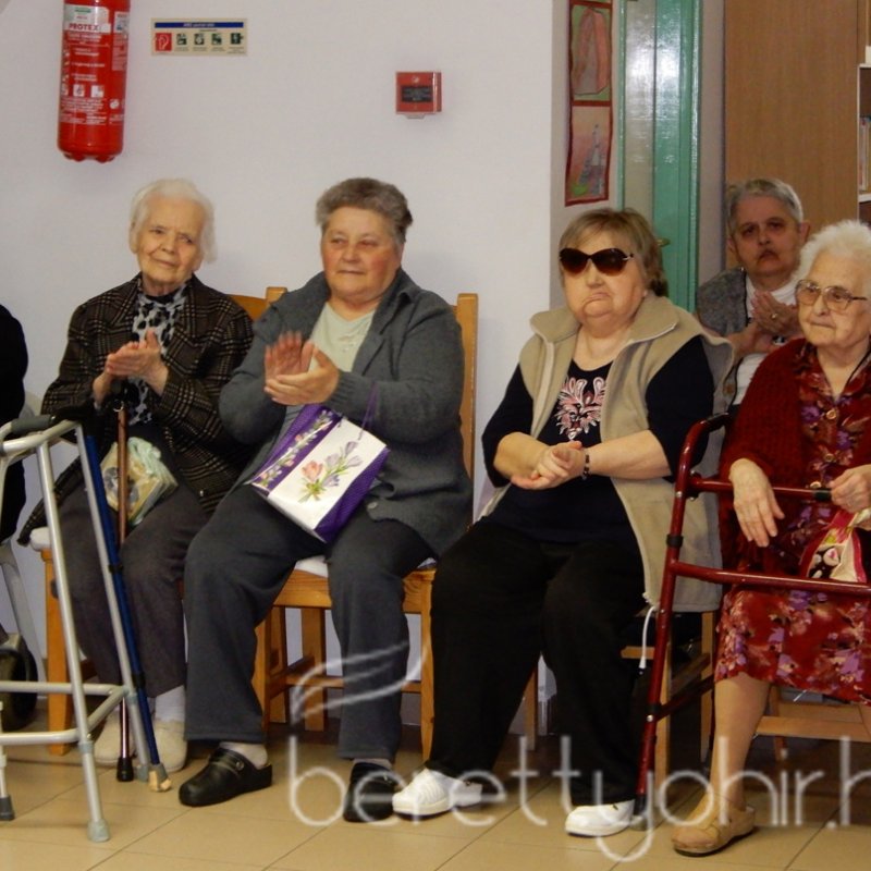 Farsang az idősotthonban 28